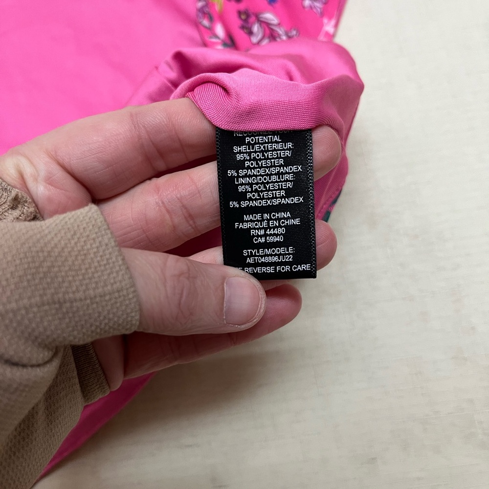 AFRM S pink Myla Corset Crop Top - Picture 7 of 13